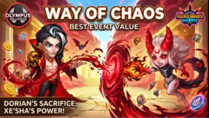WAY OF CHAOS EVENT GUIDE