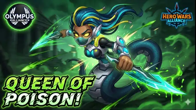 Yasmine synergy guide in-game performance Hero Wars Alliance