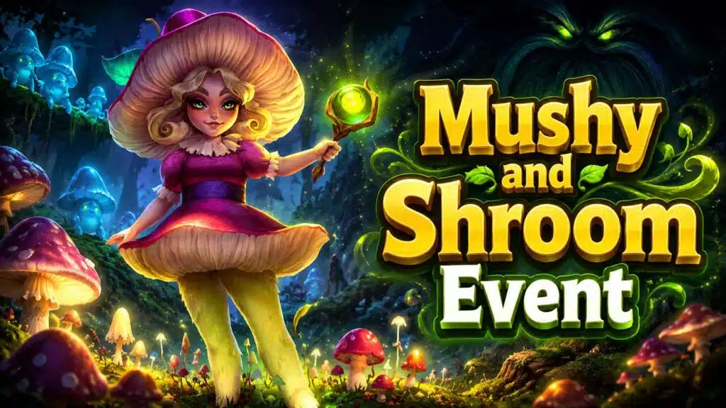 hero-wars-Mushy-and-Shroom-Event Forest Awakening