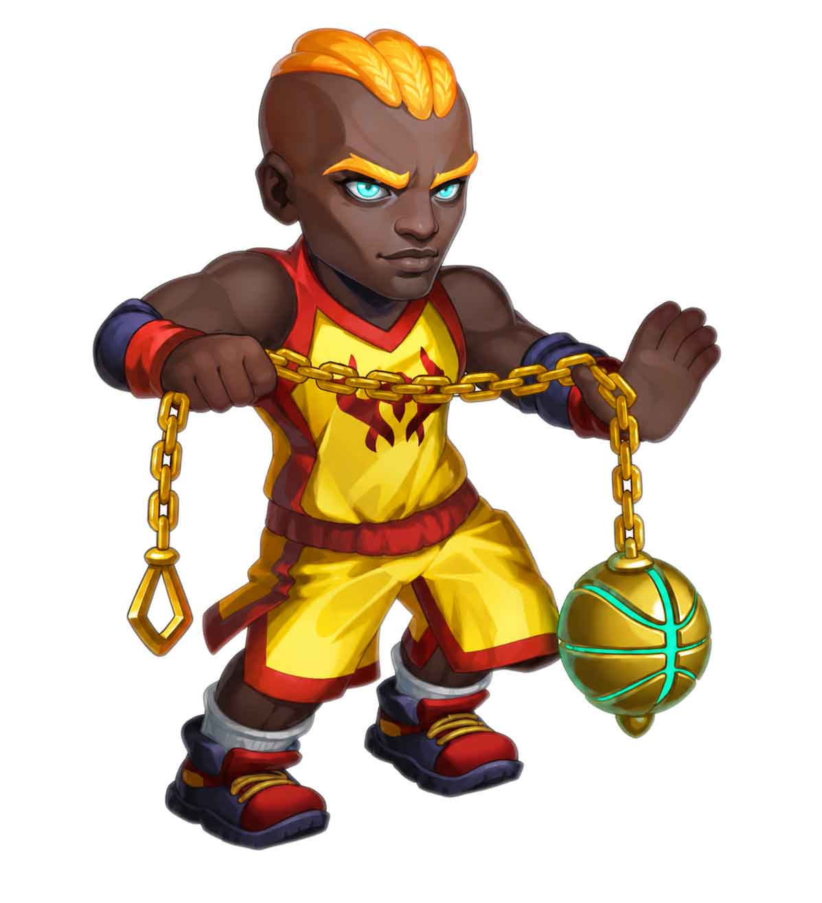 Tristan Sport Skin