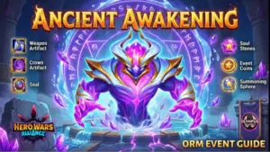 Ancient Awakening Event Guide