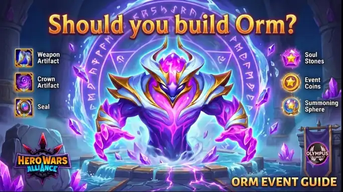 Ancient Awakening Event Guide ORM build decision