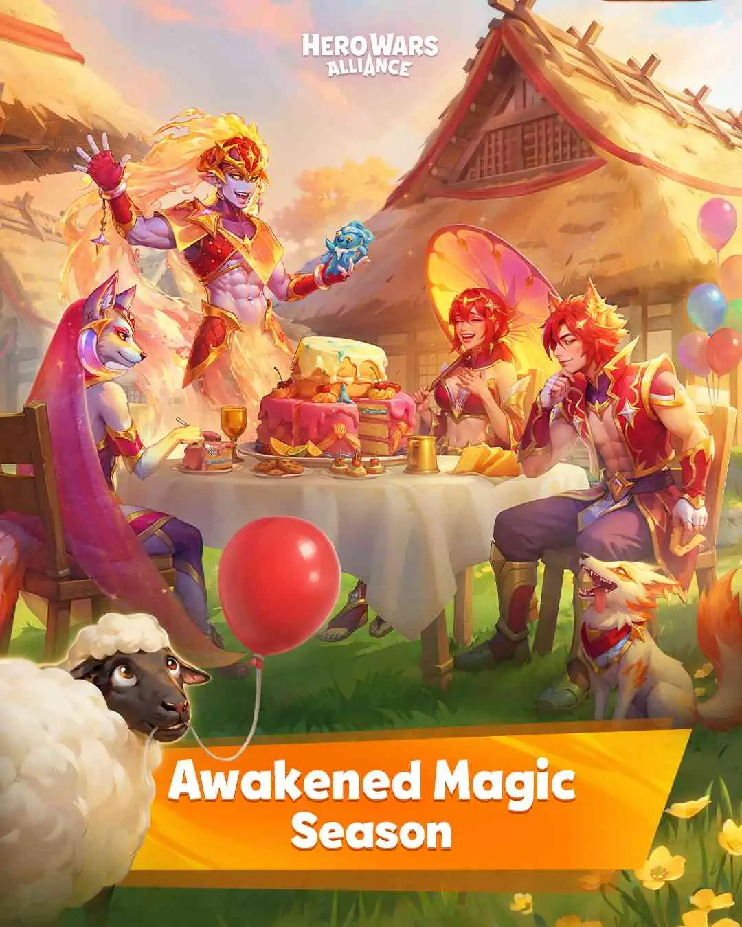 Awakened Magic Season overview calendar for Hero Wars Alliance