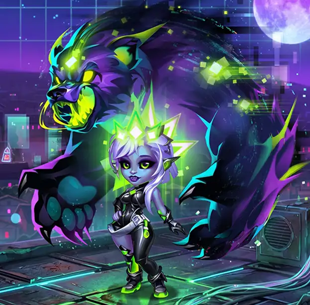 Byrna Cybernetic Skin in Hero Wars