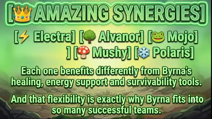 Byrna Guide For Beginners stats in Hero Wars Alliance