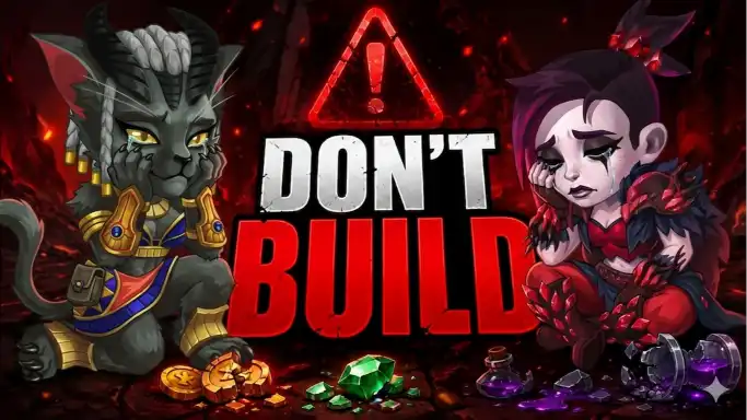 Don't build these heroes in Hero Wars