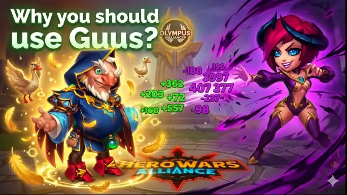 Guus Complete Breakdown Hero Wars Alliance