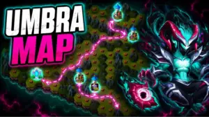 Hero Wars Umbra Map