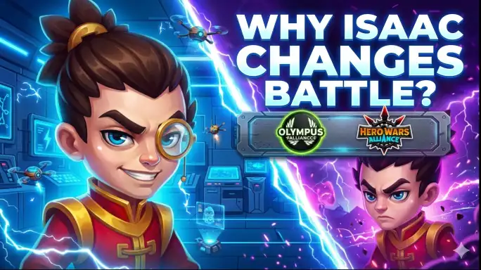 Isaac Complete Breakdown Guide Hero Wars Alliance
