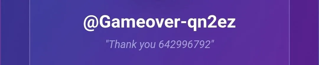 Metacubes Giveaway Results winner card for Crob7850