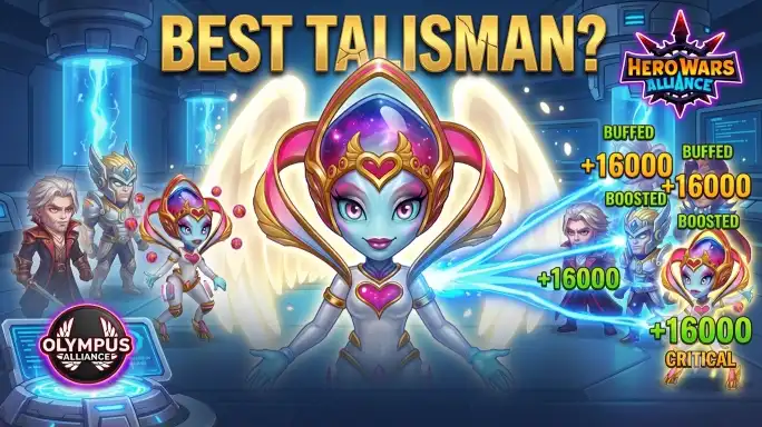 Nebula Talisman Guide comparison of Consistency and Stars