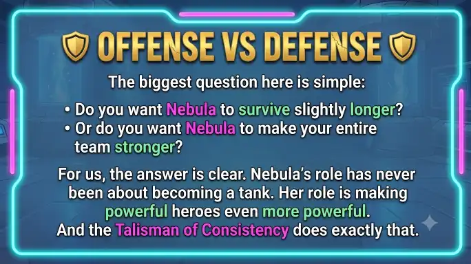 Nebula Talisman Guide best pick with 16000 Physical Attack scaling
