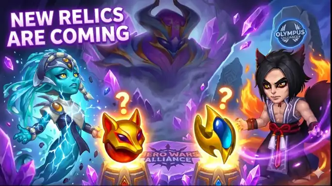 New Season New Titan Hero Wars Alliance announcement