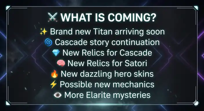 New Season New Titan Hero Wars Alliance stats