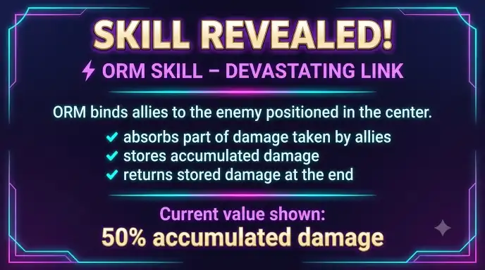 New Titan Orm Explained Devastating Link skill