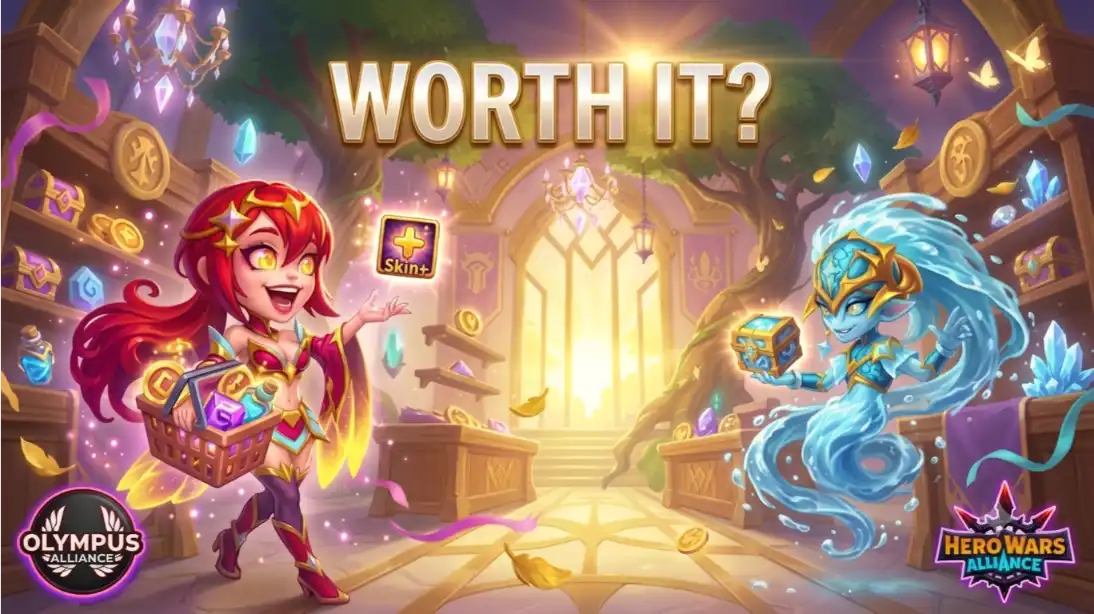 Ode of the Dawn Guide objectives and Charisma Coins rewards in Hero Wars Alliance