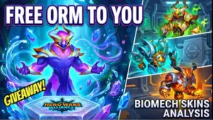 Orm Giveaway and Skin Analysis