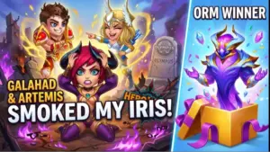 Orm Winner and Iris Counter