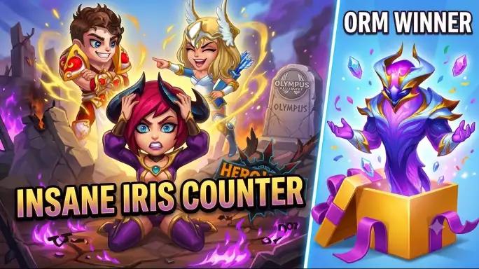 Orm Winner and Iris Counter — Iris battle team breakdown
