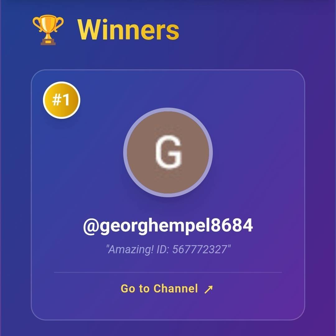 Orm Winner and Iris Counter giveaway winner announcement