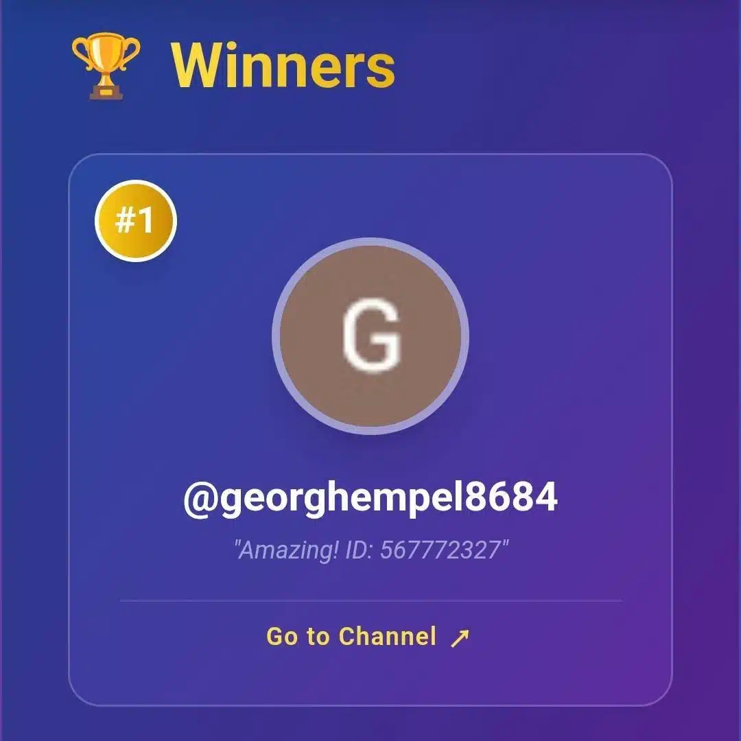 Orm Winner and Iris Counter giveaway winner announcement