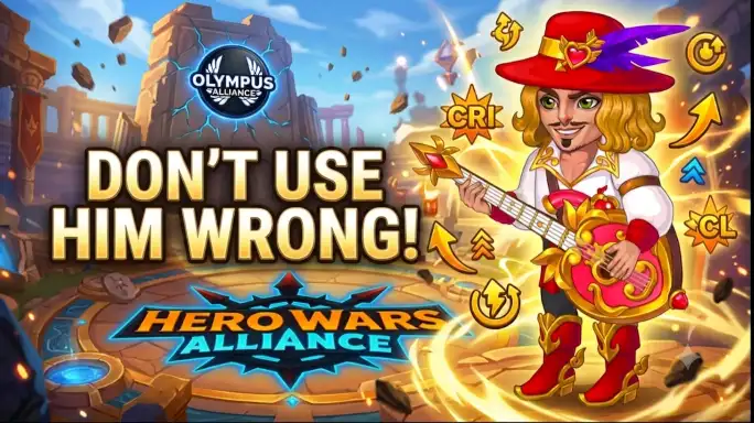 Sebastian Talisman Guide Hero Wars Alliance