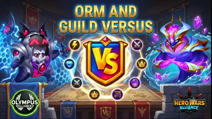 Shards of the Past Guide Guild Versus event overview for Hero Wars Alliance