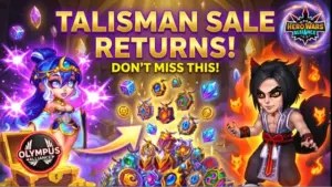 Talisman Shop Update