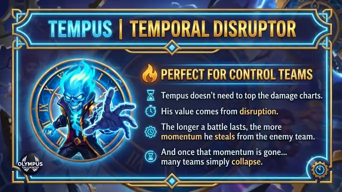 Tempus Ultimate Guide team synergies in Hero Wars Alliance