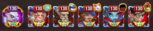 Hero Wars Top 5 Best Osh Teams - Cornelius Team