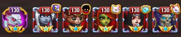 Hero Wars Top 5 Best Osh Teams - Corvus Team