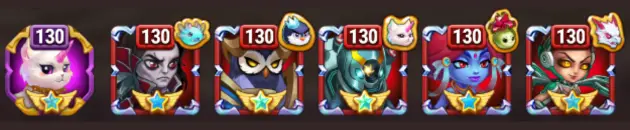 Hero Wars Top 5 Best Osh Teams - Orion Augustus Dorian Team
