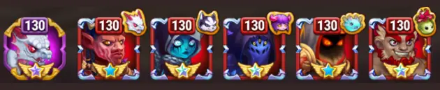 Hero Wars Top 5 Best Osh Teams - Jhu Solo Team