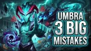 Umbra Event Mistakes