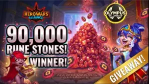 90,000 Rune Stone Winner