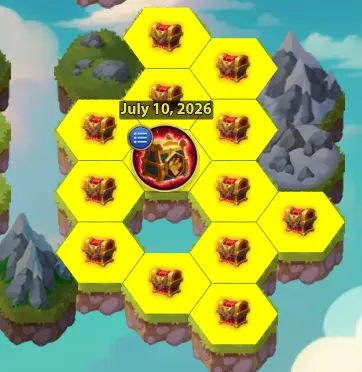 Hero Wars Summer Festival Absolute Artifact Chest Generator