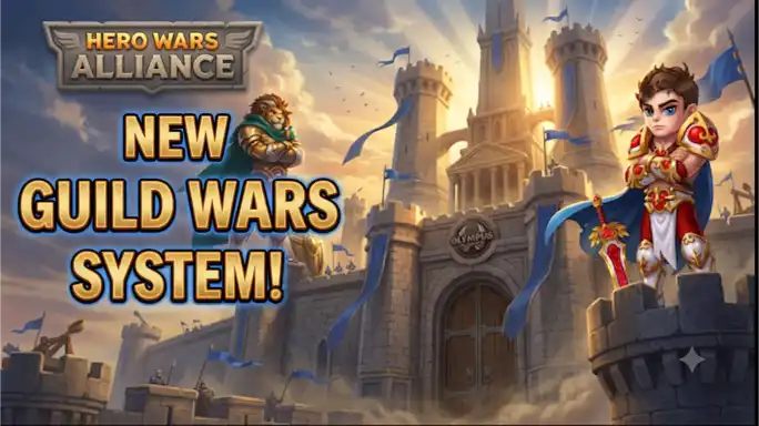 New Realm Mechanics Explained Fort war declaration and preparation in Hero Wars Alliance