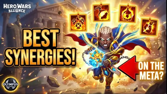 Best Tristan Relics Synergies in Hero Wars Alliance