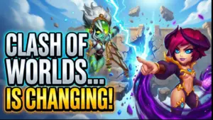 Big Clash of Worlds Update