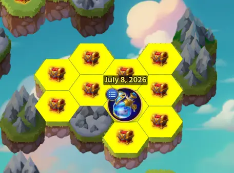 Hero Wars Summer Festival Bottled Energy Generator