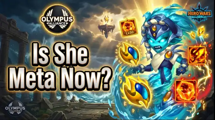 Cascade Relics Guide showing Cascade's new Relics in Hero Wars Alliance