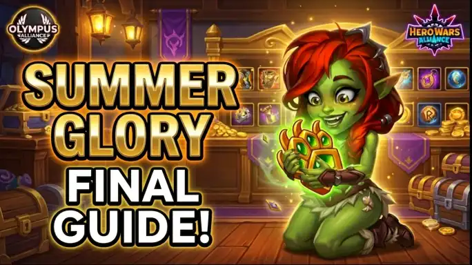 Complete Summer Glory Guide - Bountiful Roads best shop reward breakdown