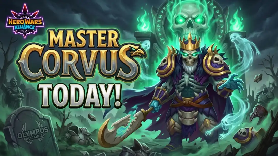 Corvus Synergy Guide - Master Corvus in Hero Wars Alliance