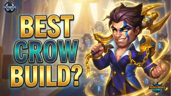 Crow Complete Build Guide artifact and glyph priorities