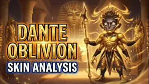 Dante Oblivion Skin Analysis