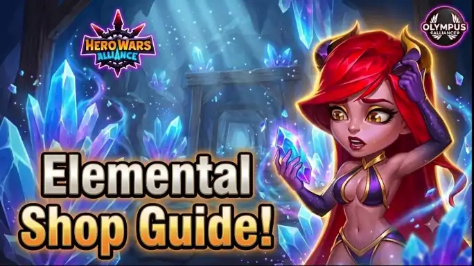 Elemental Shop Preparation event in Hero Wars Alliance