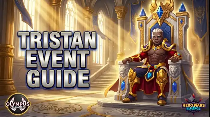 Gear and Glory Event Guide Tristan tasks in Hero Wars Alliance