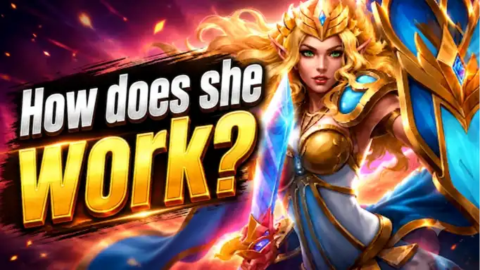 Hero Wars Aurora Rainbow Halo shield mechanic