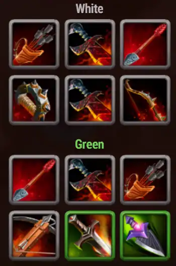Hero Wars Somna Items