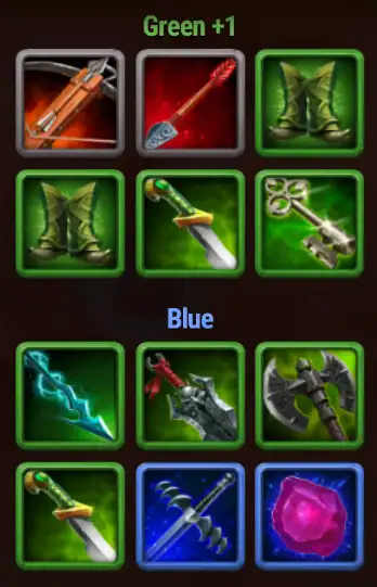 Hero Wars Somna Items